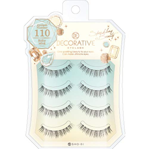 まつ毛・つけまつ毛用品 DECORATIVE EYELASH 110 Baby wink Amazon | デコラティブアイラッシュ110 | デコラティブアイラッシュ